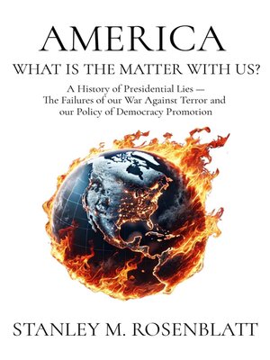 cover image of AMERICA  WHAT IS THE MATTER WITH US?